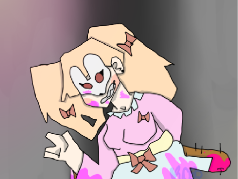 Art Trade with Alex/ Goldenfoxy2468