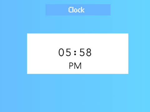 Clock