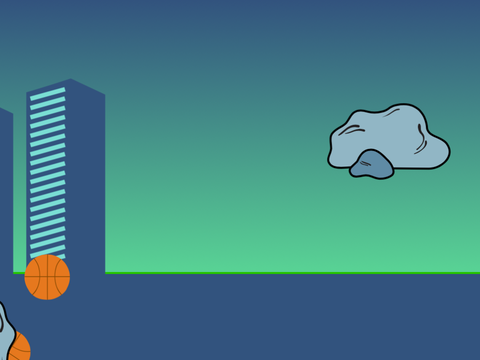 Flying Cat Platformer