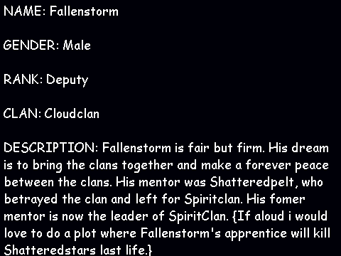 TWOTC Fallenheart
