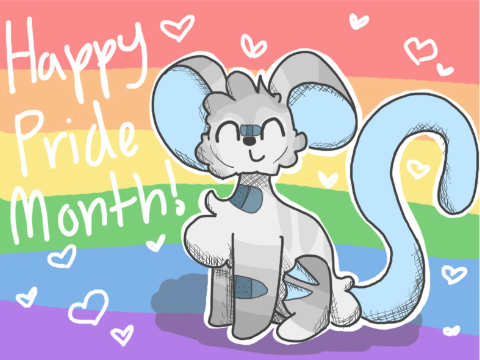 Happy (late) Pride Month!!