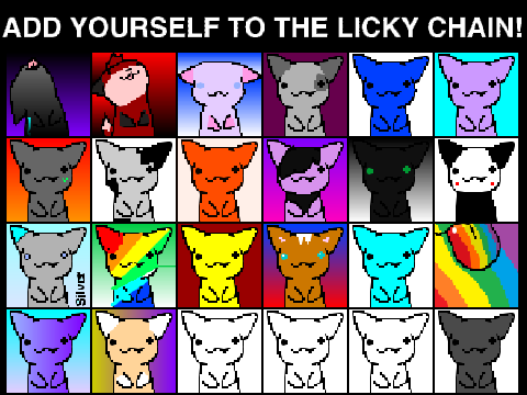 Add Yourself to the Licky Chain! remix remix remix remix remix remix remix remix remix-2 remi… remix
