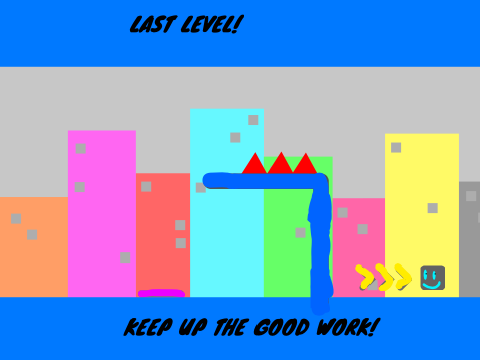 Colourful City: A Platformer 