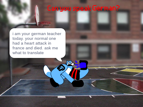 Joe the German teacher 