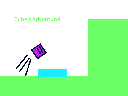 Cube's Journey(A platformer)