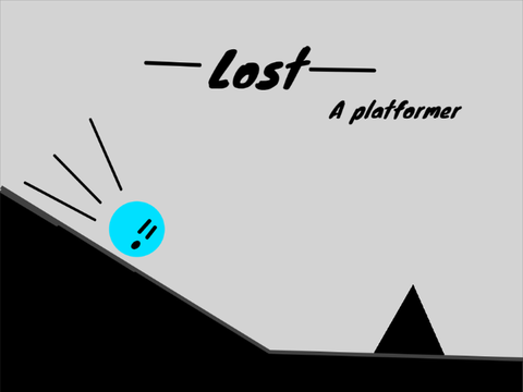 Lost--A platformer//Part 1