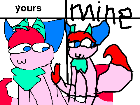 Give me your OC and I'll draw it my style remix remix