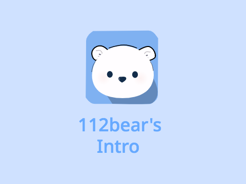 My new-ish intro?