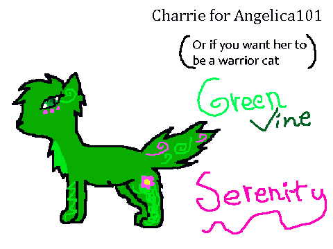 Charrie for Angelica101