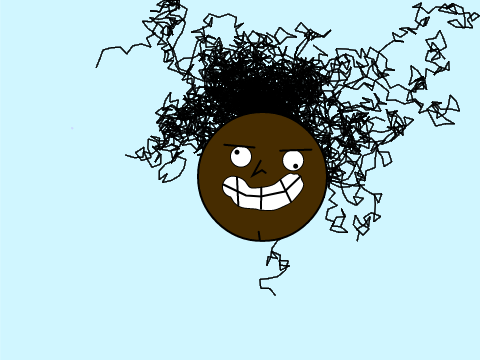 Hair growing (African edition)
