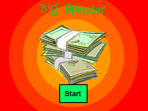 Big Spender (based on the Prodigal Son)