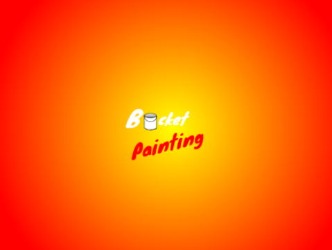 Bucket Painting