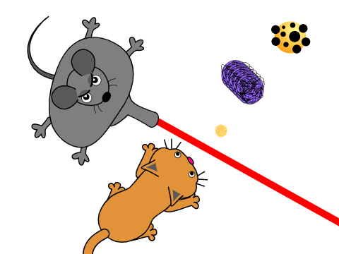 Mice vs Cats: Which side do you choose?