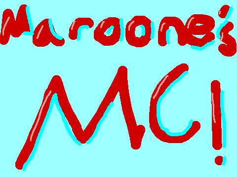 Maroone's Mate Contest entry!