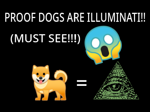 Proof Dogs are Illuminati