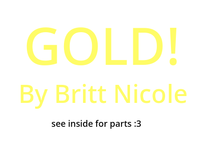 GOLD Open Map!