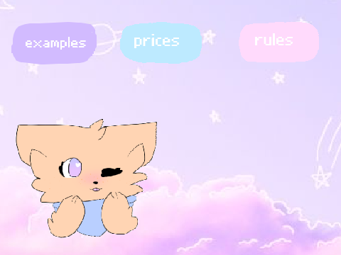 the fluffy corner // aw art shop