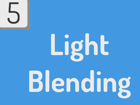 Light Blending