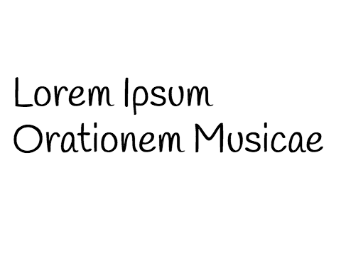 Lorem Ipsum Orationem Musicae