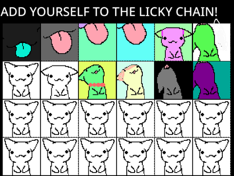 Add Yourself to the Licky Chain! (remix x7) remix remix