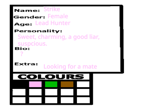 Wolf bio Strike