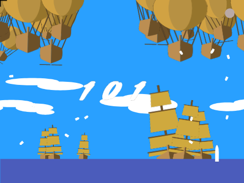 Flying ship / 空船 remix