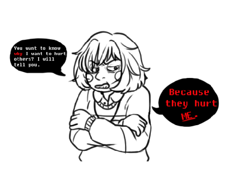 Repost If You Don't Hate Chara!