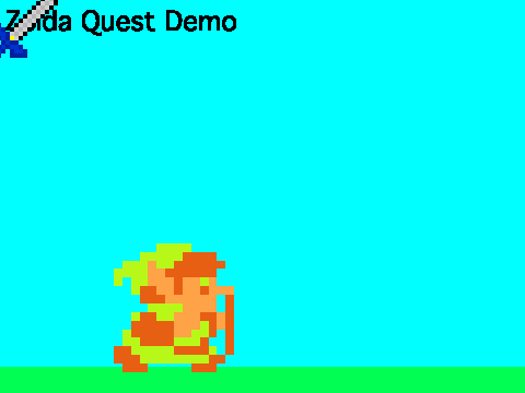 Zelda Motion Demo