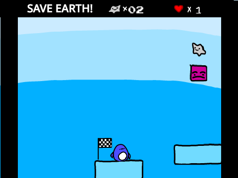 Save Earth, Mario!  