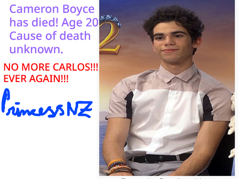 Cameron Boyce is dead! REMIX THIS