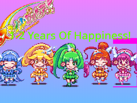 Smile Precure! March Version