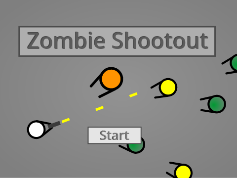Zombie shootout