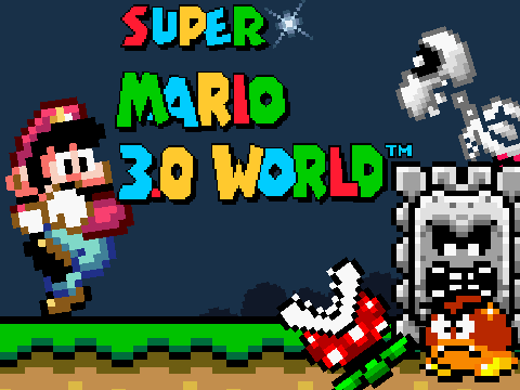 Super Luigi 3.0 World