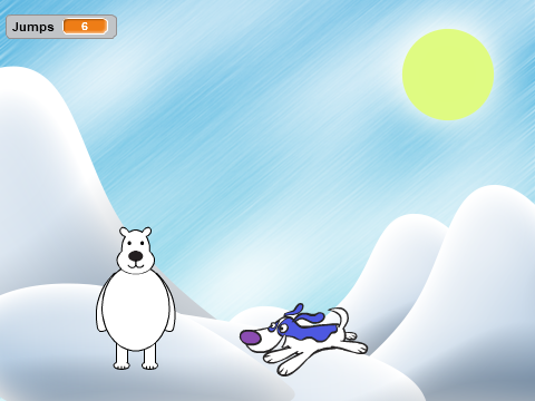 Bear Jumps