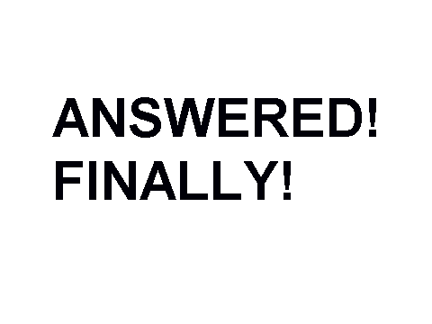 Unasked Questions Answered.