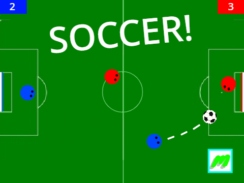 2 player Soccer