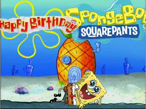 Happy Birthday SpongeBob SquarePants!