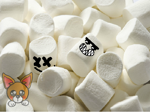 add yourself as a marshmallow
