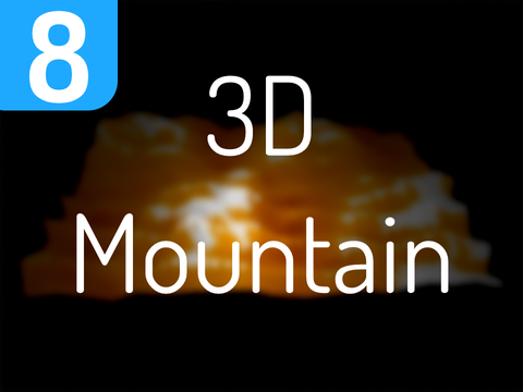 3D Mountain