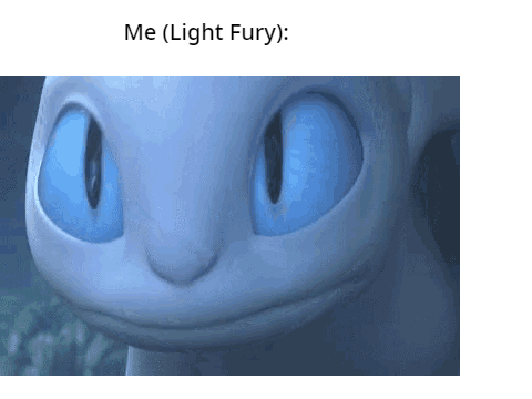 My favorite light fury scenes. WATCH THE END!