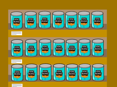 DELUXE Baked Bean simulator