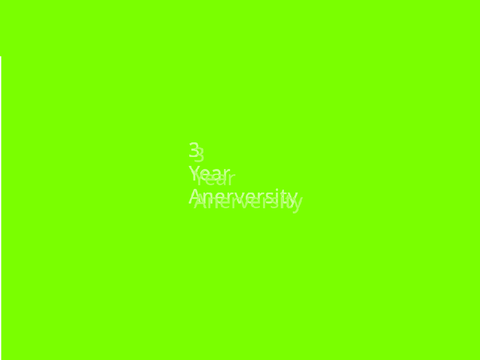 SecretServiceAddict 3 year anniversary 