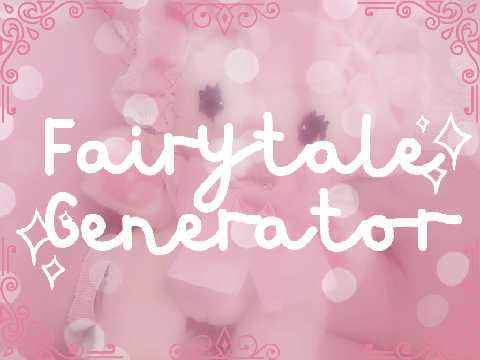 Random Fairytale Generator