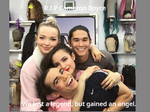 R.I.P Cameron Boyce :C