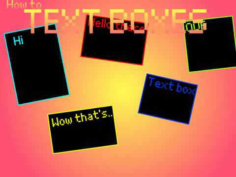 Text Box Tutorial