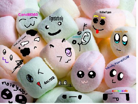 Add yourself as a marshmallow...  remix remix remix remix remix remix remix remix remix remix remix