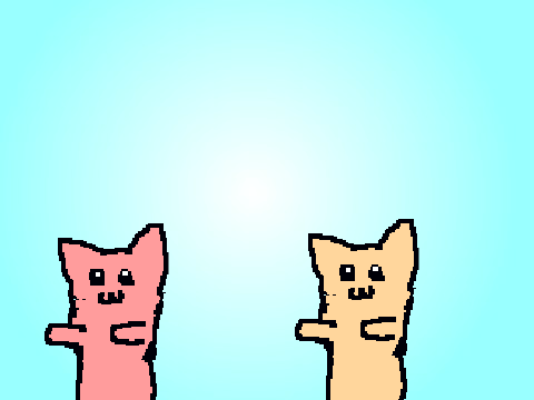 The naya nya fox dance (you can add your fox too!)