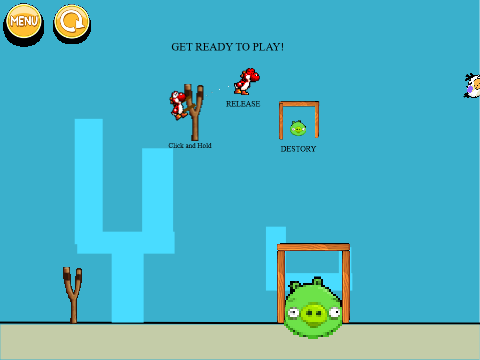 Angry birds friends fruits gameplay