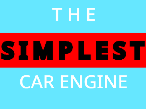 The SIMPLEST Car Engine