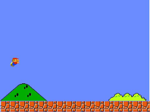 Mario Cape Glide!!!